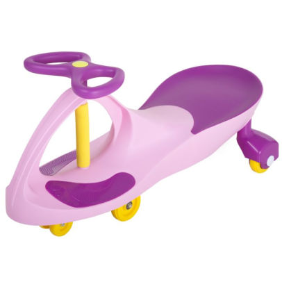little rider wiggle ride on car