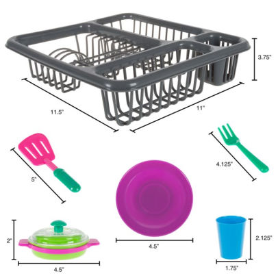 kids play dish set