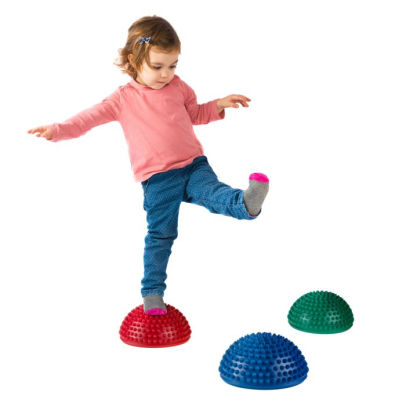 Balance Pods- Hedgehog Style Balancing and Stability Half Dome Stepping ...