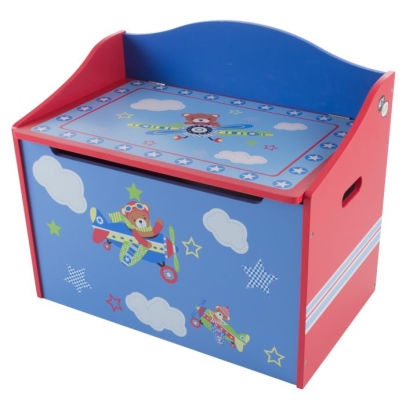 storage bench toy chest