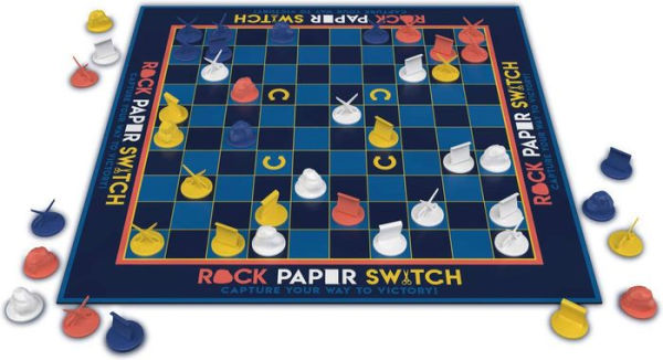 Rock Paper Switch: A Simpler Gambit - The Family Gamers