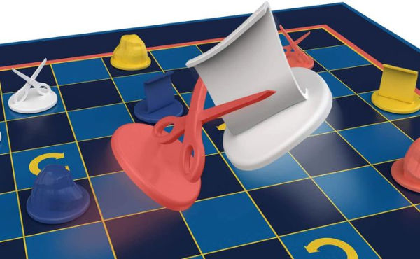 Rock, Paper, Switch - Chess-Like Strategy Board Game