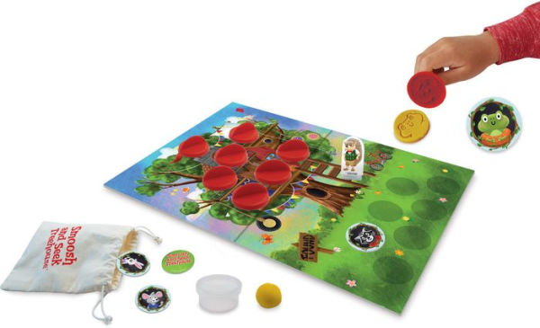 Smoosh and Seek Treehouse Memory Game