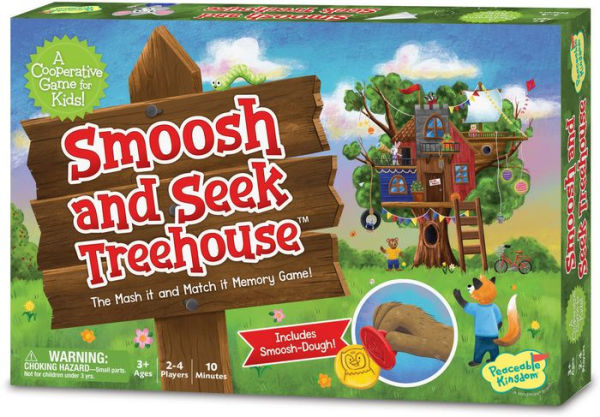 Smoosh and Seek Treehouse Memory Game