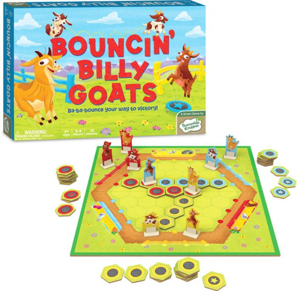 Bouncin' Billy Goats by Justin Aram