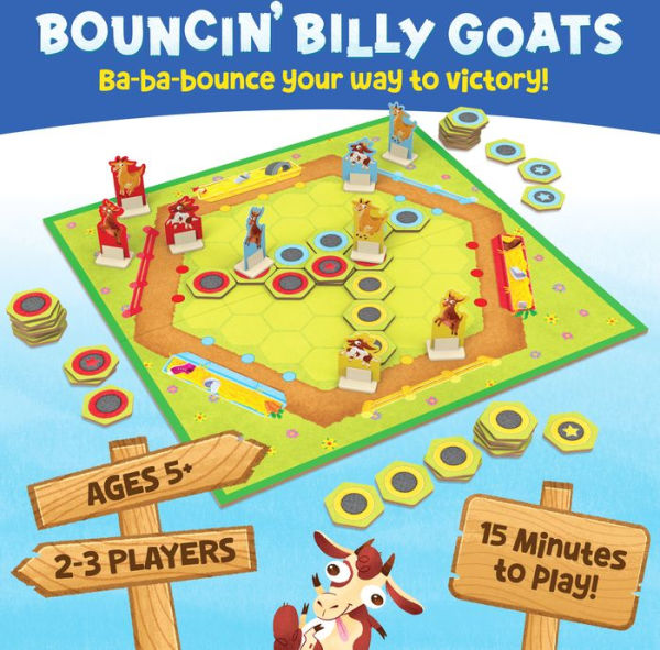 Bouncin' Billy Goats by Justin Aram