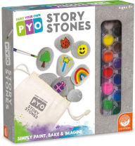 Title: Paint Your Own Story Stones