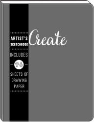 Title: SKETCHBOOK CREATE GREY, Author: Enchante