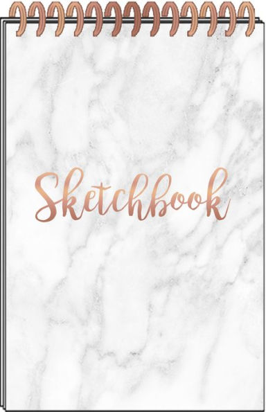 MARBLE RG SKETCHBOOK SPIRAL SKETCHBOOK