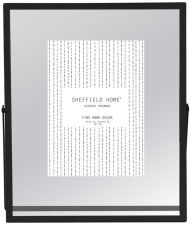 Title: 8 x 10 Black Metal Floater Picture Frame