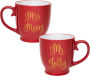 Mrs Merry & Mr Jolly 2 Pk Mugs