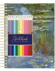 Title: Monet Sketch 12 Pencils Set, Author: Enchante