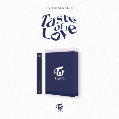 Taste Of Love Mini Album Vol 10 Fallen Version Photo Card Set By Twice Cd Barnes Noble