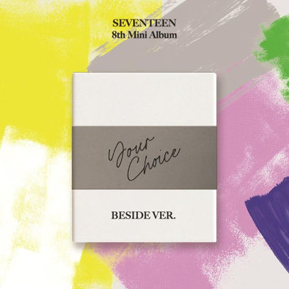 8th Mini Album ‘Your Choice’  (BESIDE version)