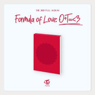 Title: Formula Of Love: O+T=<3 (Break It Ver.), Artist: Twice