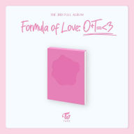 Title: Formula of Love: O+T=<3, Artist: Twice