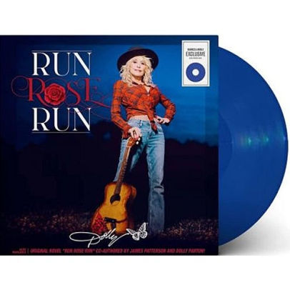 Run, Rose, Run [B&N Exclusive Opaque Blue Vinyl]