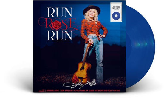 Run, Rose, Run [B&N Exclusive Opaque Blue Vinyl]