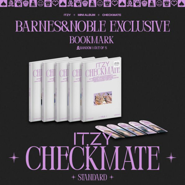 ITZY - CHECKMATE STANDARD EDITION Random version Album+Pre-Order