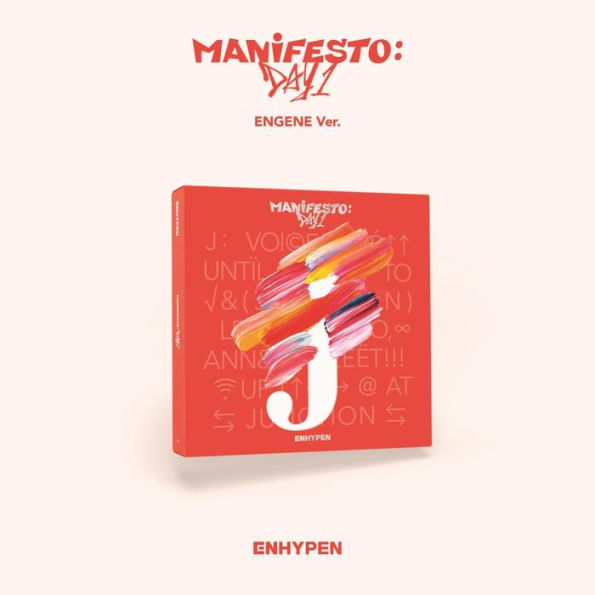 Manifesto: Day 1 [J : Engene Ver.] (Post) (Stic)