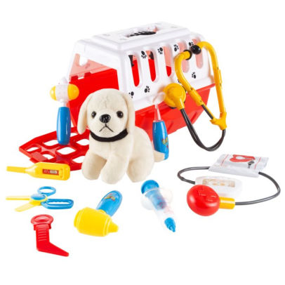toy veterinarian play center