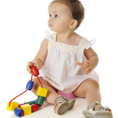 string and beads for toddlers