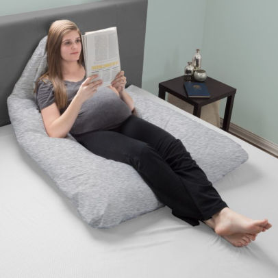 Full Body Pillow Cover U Shaped 100 Cotton Jersey Replacement
