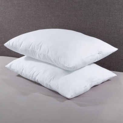 Adjustable Loft Queen Pillows Made In The Usa 20 X 30 Gel Fiber