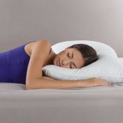 New Dreamworld Luxury Duck Feather /& Down Pillow 100/% Cotton Cover BNIB