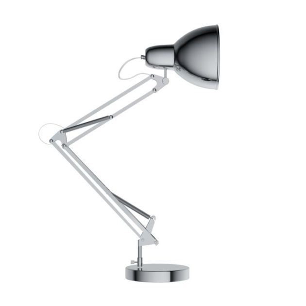 Architect Desk Lamp Led Task Light With Adjustable Swing Arm For