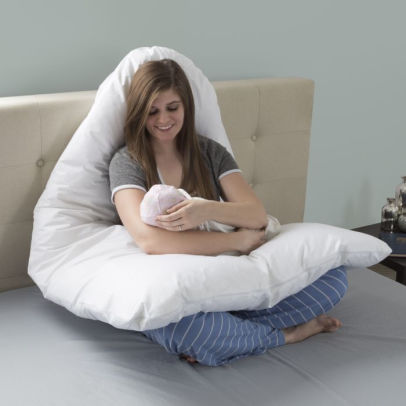 Full Body Pillow 7 In 1 Jumbo Pillow With Removeable Cover