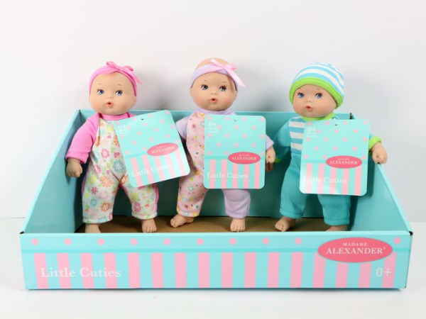 Madame Alexander Little Cuties Baby Doll Assorted Styles Vary by Madame Alexander Barnes Noble