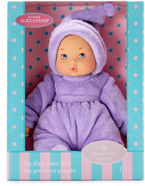 12" My First Lavender Light Skin Tone