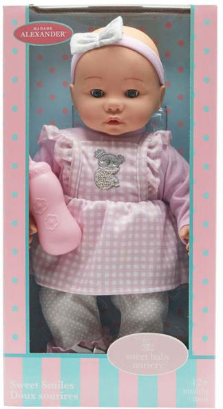 14" Sweet Smiles - Cuddly Koala - Light Skin Tone