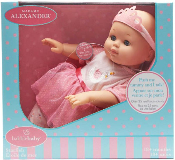 Madame alexander store babble baby