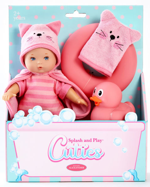 8" Splash and Play Cuties Pink