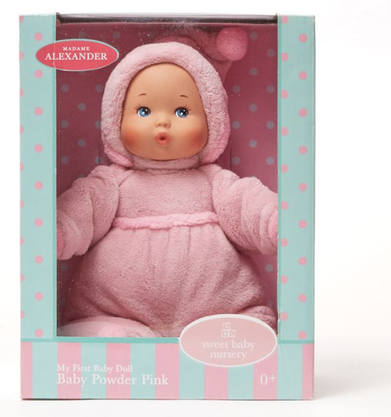 Madame alexander first store baby doll