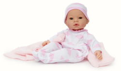 Alternative view 1 of Middleton Doll Newborn Pink Cloud- 16 inch