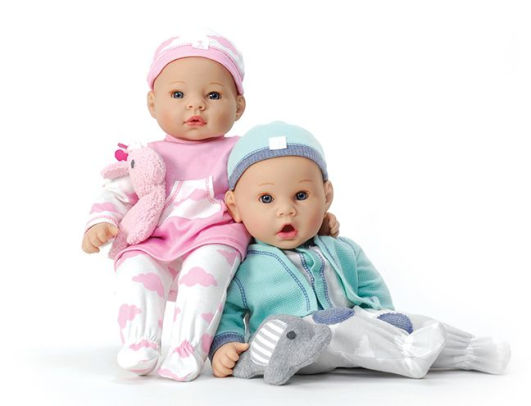 newborn twin dolls