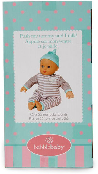 Madame Alexander - Babble Baby Stripe 14 Inch Baby Doll