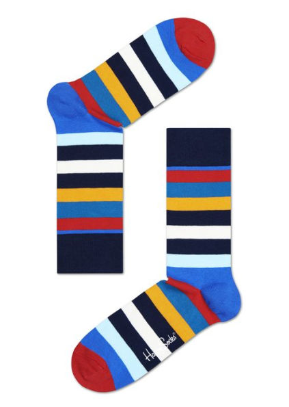 4-Pack Multi-Color Socks Gift Set