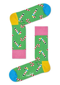 Title: Candy Cane Sock