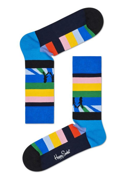 Beatles Legend Crossing Sock