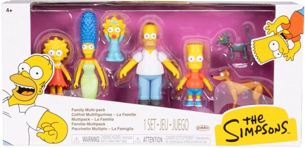 The Simpsons 2.5" Family Multi-Pack