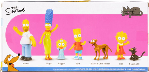 The Simpsons 2.5" Family Multi-Pack