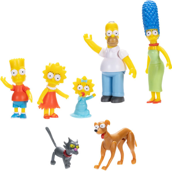 The Simpsons 2.5" Family Multi-Pack