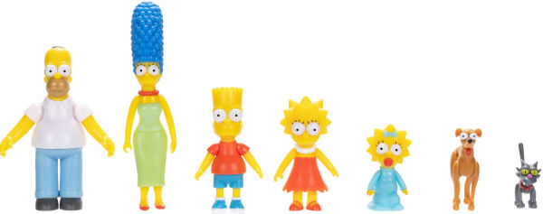 The Simpsons 2.5" Family Multi-Pack