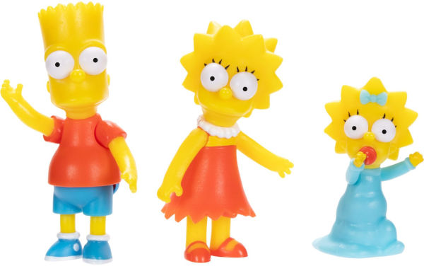 The Simpsons 2.5" Family Multi-Pack