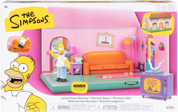 The Simpsons - Living Room Diorama