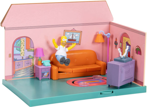 The Simpsons - Living Room Diorama